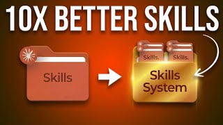 THIS Gives Claude Skills a Massive Upgrade (It’s Easy!)