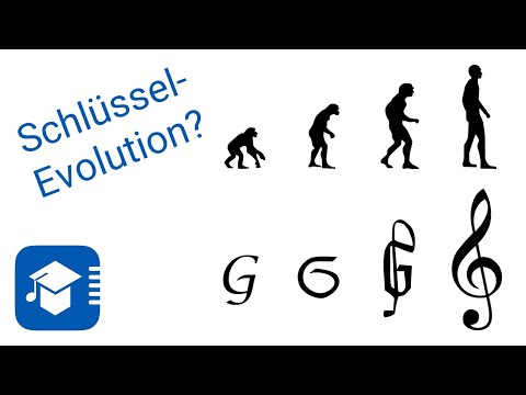 Woher kommen die Notenschlüssel?