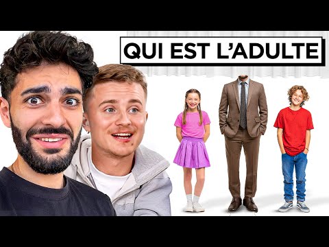 5 ADOS VS 1 ADULTE SECRET (ft. Charles Brunet)