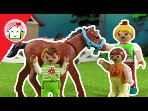 Playmobil Reiterhof - Das Reitturnier - Playmobil Film deutsch von Familie Hauser