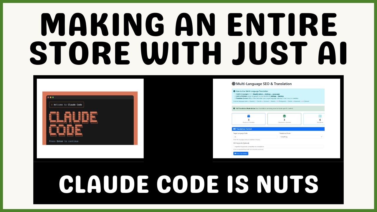 Pushing Claude Code To Its LIMITS With Opus 4