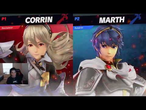 MuteAce (Corrin, Peach) vs Gidy (Marth, Lucina, Cloud) | 15 Apr '23