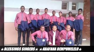 COTHOZA MFANA BLESSING SINGERS