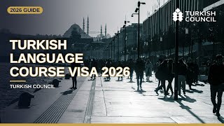Turkish Language Course Visa: 2026 Step by Step Guide for Foreigners