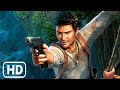 UNCHARTED 1: DRAKE'S FORTUNE - Full Game All Cutscenes / Game Movie [1080p 60fps]