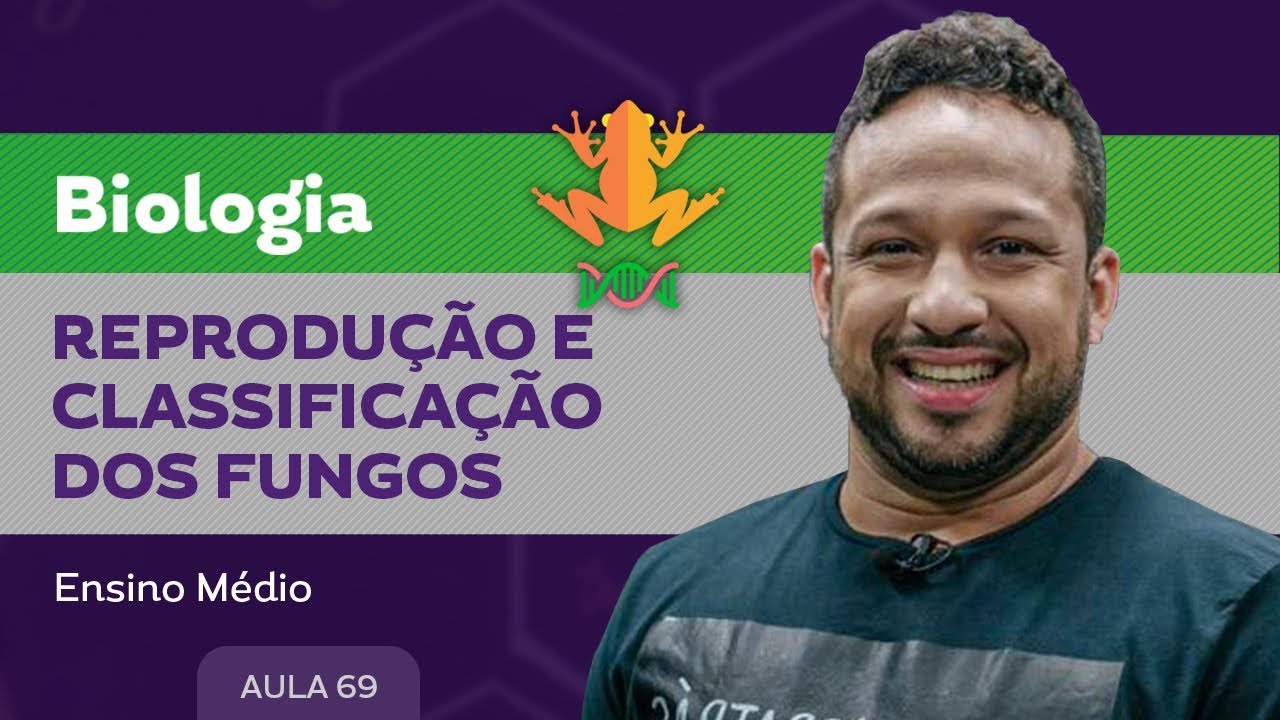 Reprodução e classificação dos fungos​ - Biologia - Ensino Médio