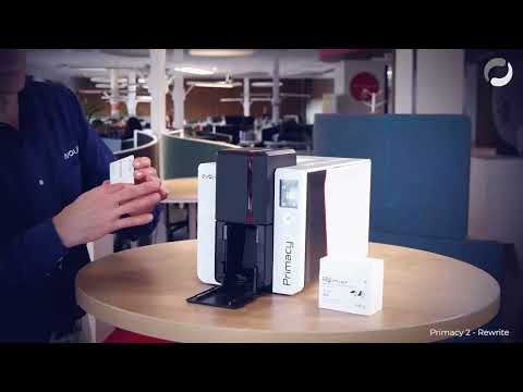 Evolis Primacy 2 mit wiederbeschreibbaren Karten