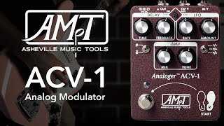 Video thumbnail for Asheville Music Tools - ACV-1 // Analog Chorus/Vibrato by MAS Distro