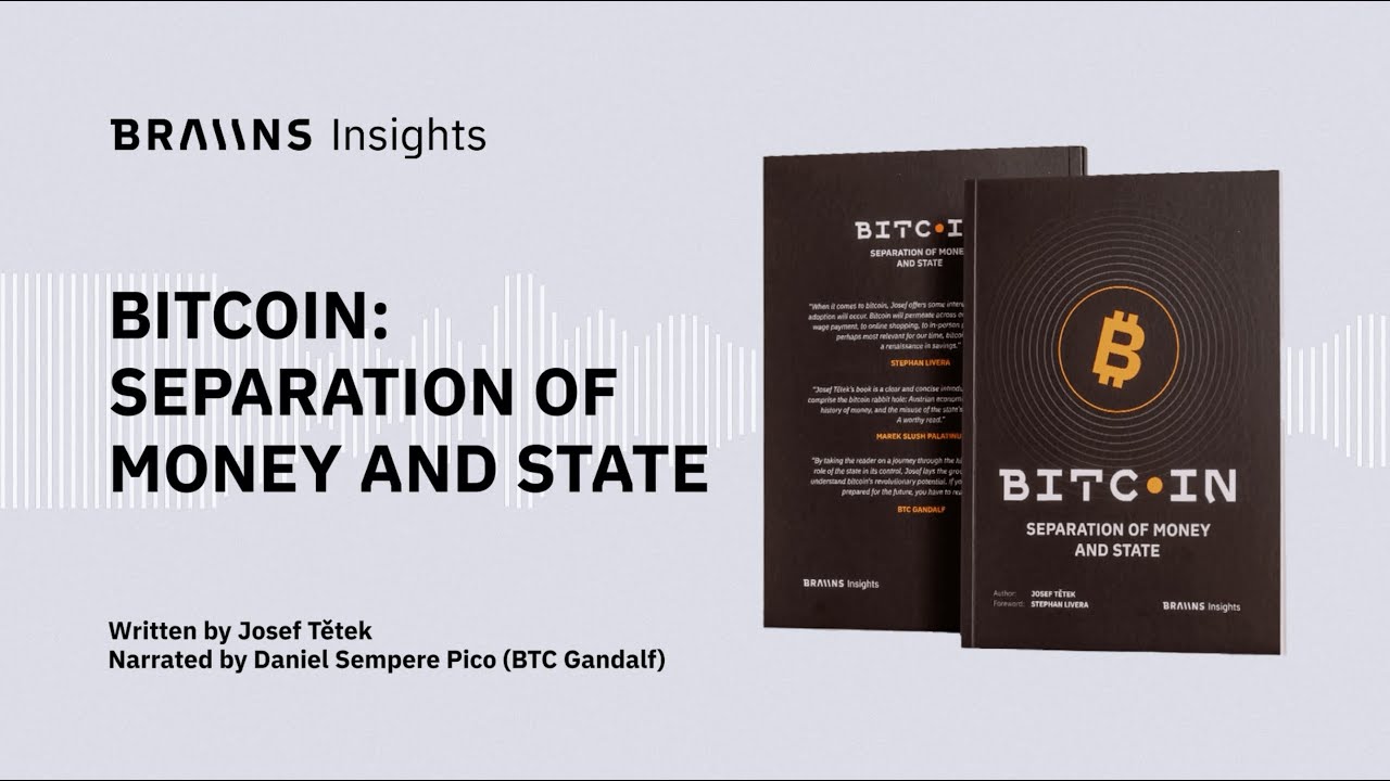 Bitcoin: Separation of Money and State | AUDIOBOOK | Josef Tetek thumbnail