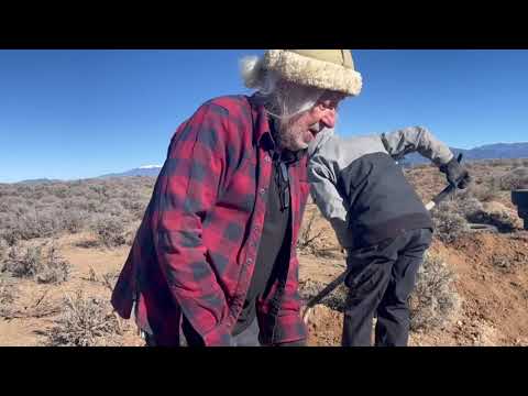 Earthships: Lever technique tire pounding