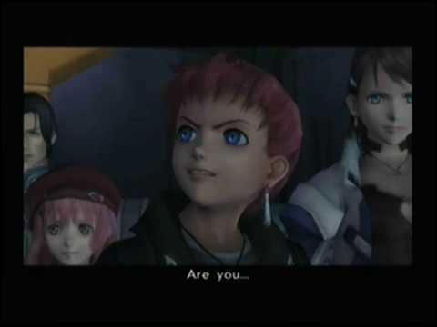 XenoSaga episode 3 part 50: Red Dragon vs Father