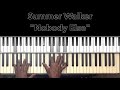 Summer Walker Nobody Else Piano Tutorial