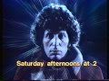 1986 American WKAR PBS Promo For Doctor Who Featuring Tom Baker