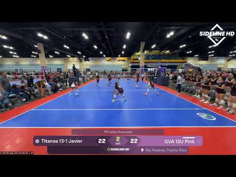 GVA 13U Pink vs. Titanas 13-1 Javier (2026.02.05)