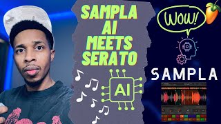 SAMPLA Ai and Serato Sample | SAMPLA AI takes over crate digging