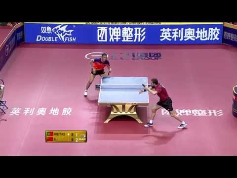 2015 China Open MS-QF Marcos Freitas - Xu Xin (full match|short form in HD)