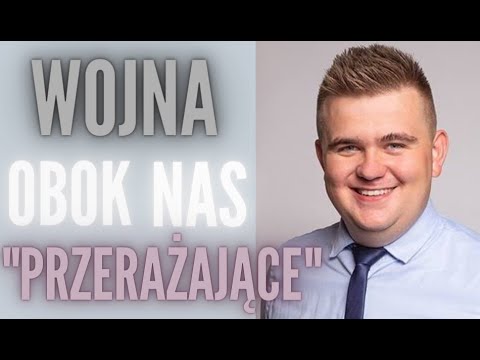 ŁUKÓW. Popławski: Wojna kilkaset kilometrów od nas.  Co z wyborami w Polsce?