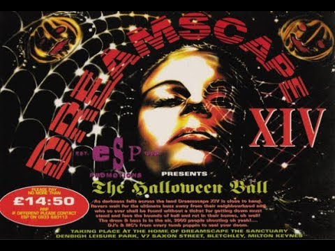 DJ T23 - Dreamscape XIV (29th October 1994 @ The Sanctuary) Old Skool Hardcore