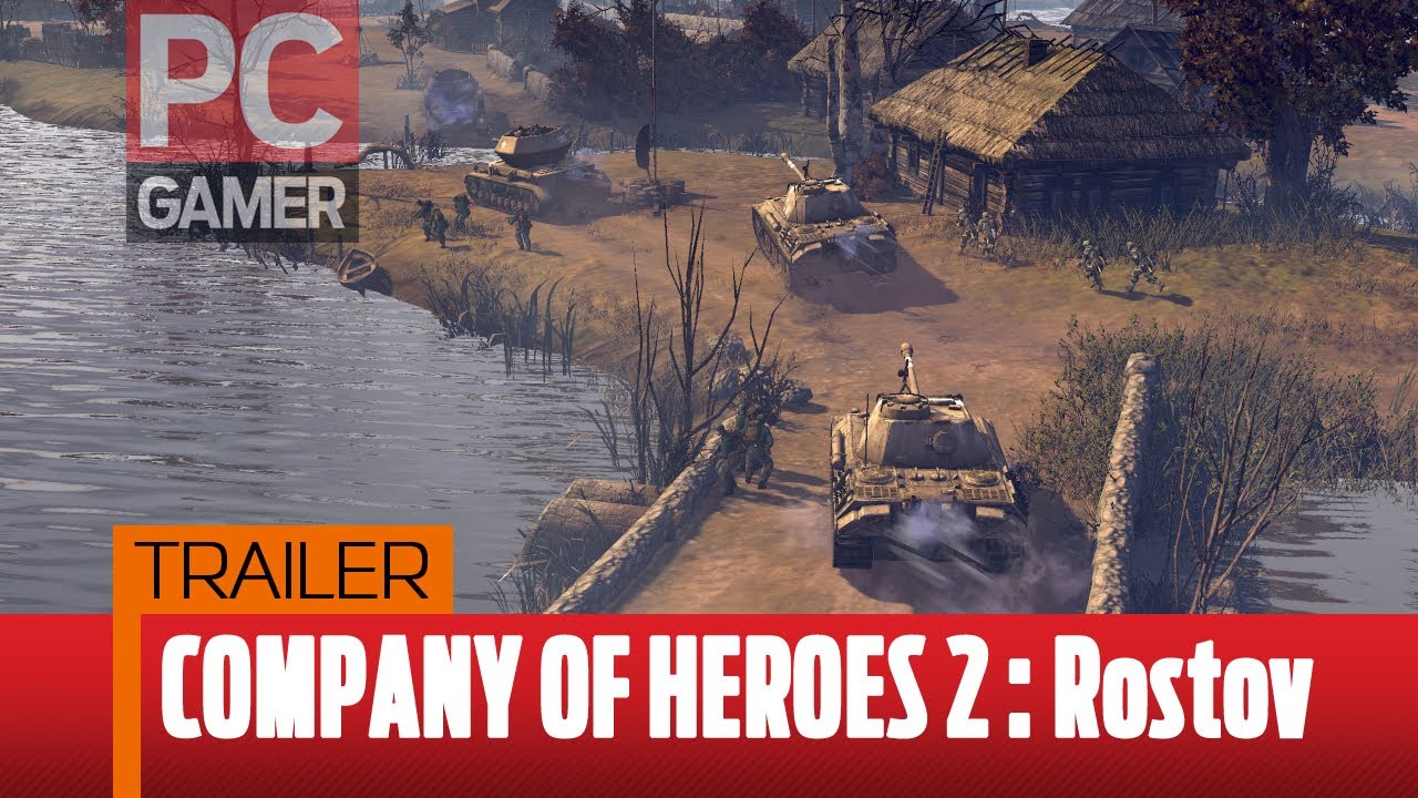 Company of Heroes 2 - Rostov trailer - YouTube