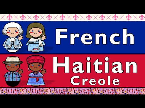 FRENCH & HAITIAN CREOLE