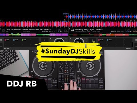 Pioneer DDJ RB - Mixing 3 Different Genres - Performance Mix