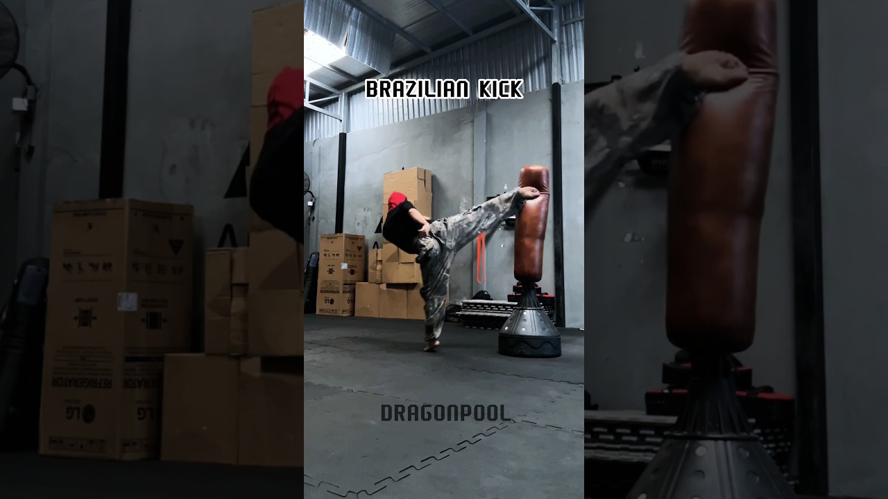 Brazilian kick #shortsvideo #training #tutorial #usa #india #youtubeshorts #youtube #yt #ytshorts