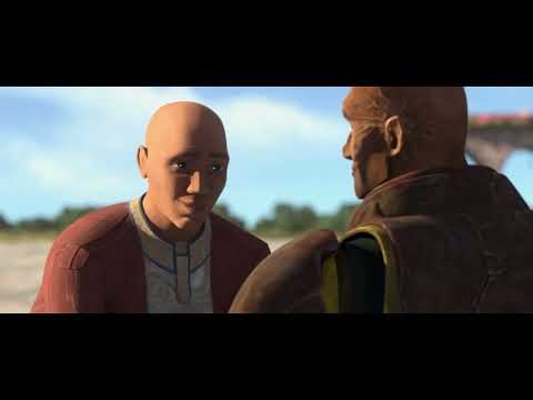 Star Wars The Bad Batch 2023 The Bad Batch Meet the Mayor of Pabu Scene 1080p