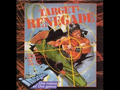 Aquellos Maravillosos Años: Target Renegade (Amstrad Cpc)