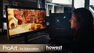 Asus Education ft. Howest University of Applied Sciences