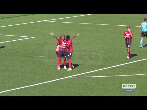 UniPomezia 1938 - Notaresco 2-4 (Highlights)