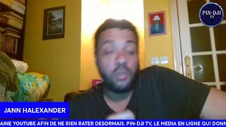 L&#39;ARTISTE CHANTEUR FRANCO-GABONAIS, JANN HALEXANDER, NOUS PARLE DE LA MUSIQUE ET DE SA CARRIÈRE.