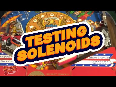 How to Test Pinball Coils, Data East Secret Service