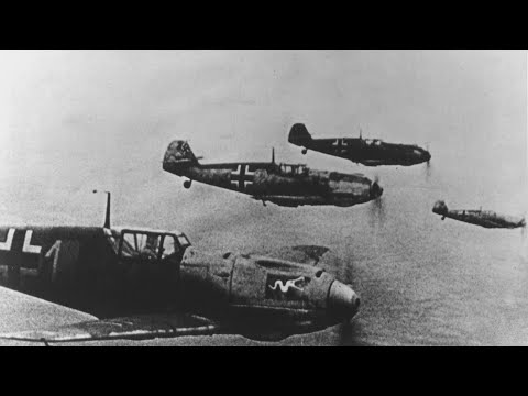 Germans Were Stunned When 1,733 Aircraft And Thousands Of Aircrew Were Lost Over Britain In 1940 WW2