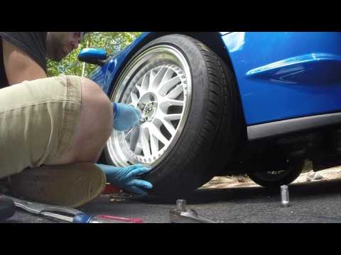 02-07 WRX RALLY ARMOR UR MUD FLAPS INSTALL