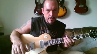 Video thumbnail for Oscar Schmidt OE20G Gold Top Les Paul by Guitar and More