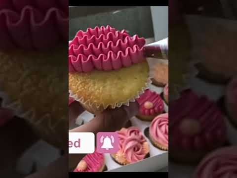 cup cake decoration