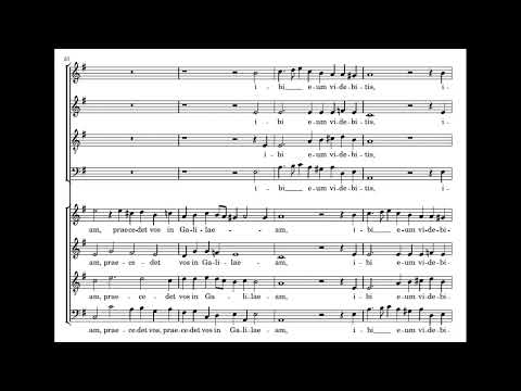 Hieronymus Praetorius: Tulerunt Dominum meum - Siglo de Oro