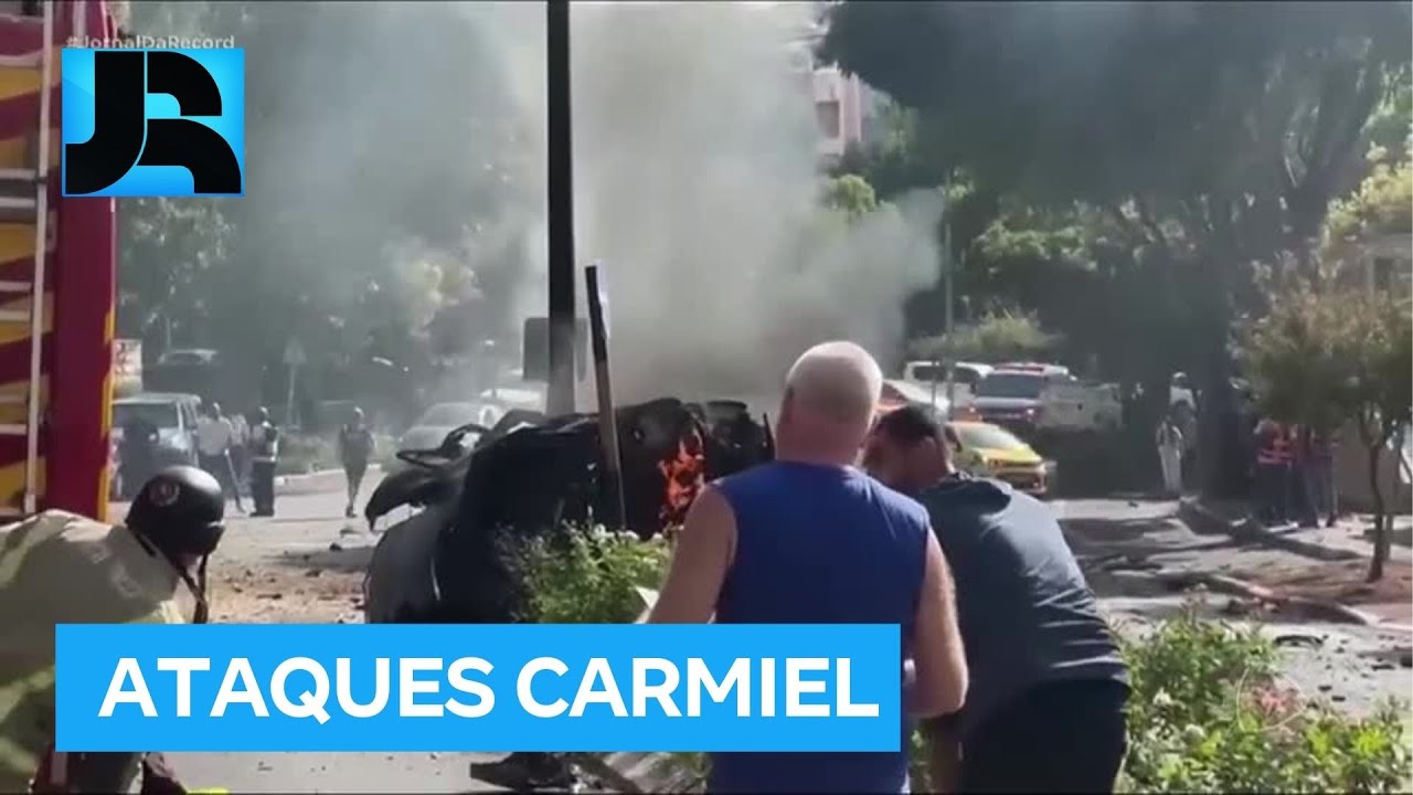 Hezbollah lança mais de 90 foguetes contra Israel nesta segunda-feira (14)