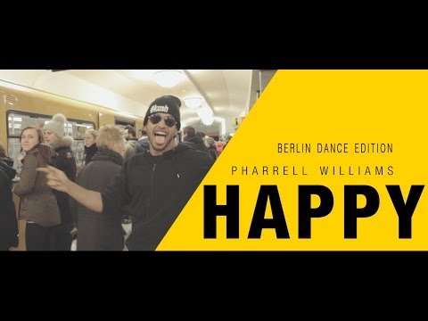 Watch: Pharrell Williams "Happy" Berlin Dance Edition