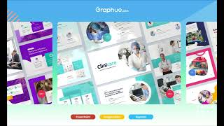 Graphue - PowerPoint, Google Slides, & Apple Keynote Templates: Lifetime Subscription