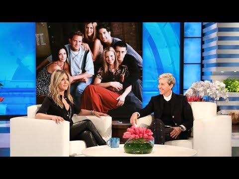 Jennifer Aniston on a Potential 'Friends' Reunion thumnail