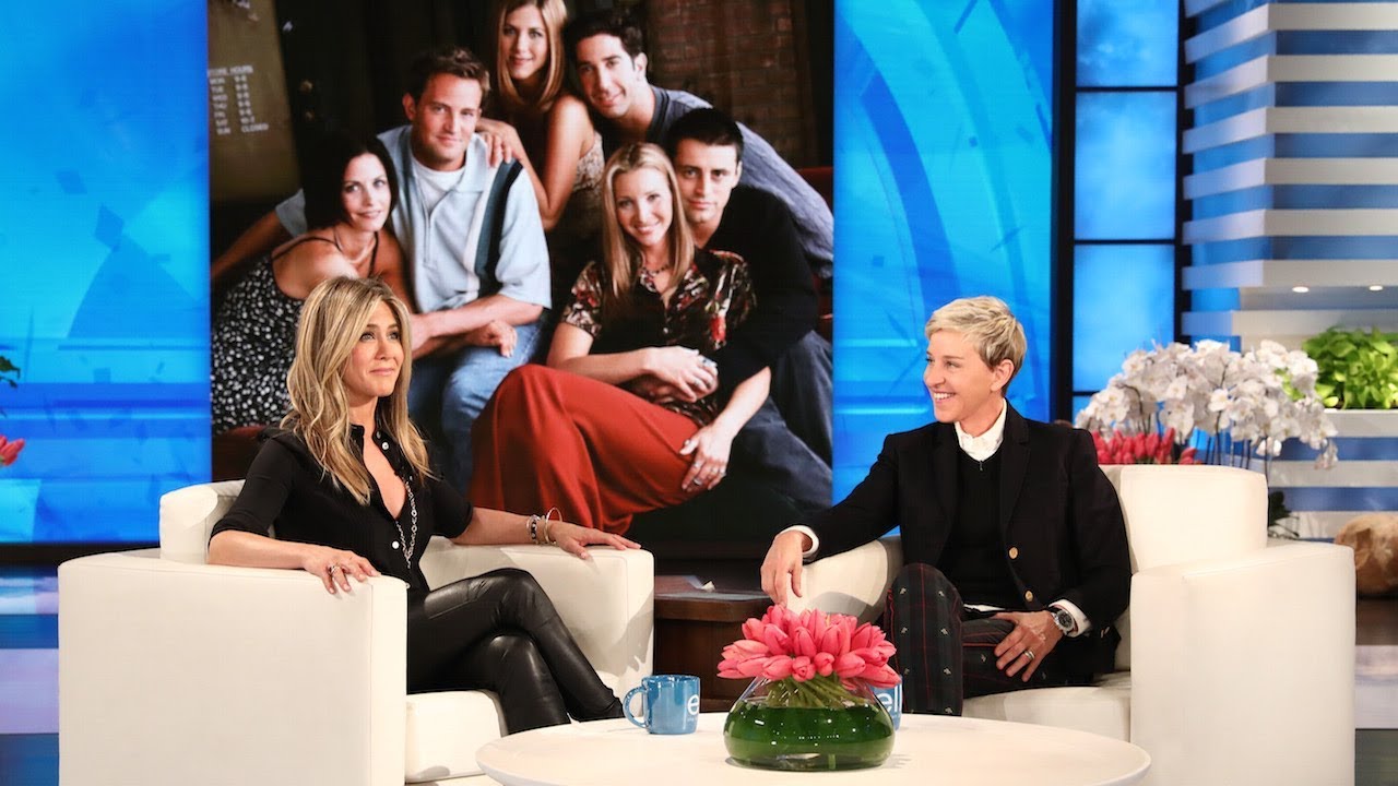 Jennifer Aniston on a Potential 'Friends' Reunion - YouTube