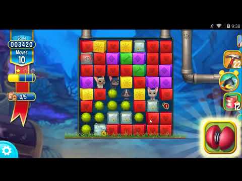 Pet Rescue Saga Level 4510 - NO BOOSTERS | SKILLGAMING ✔️