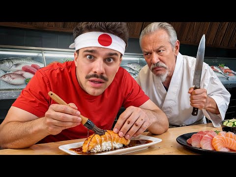 Can I Impress a Japanese Sushi Master in 6 Hours?