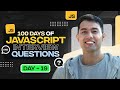 100 Days Of JavaScript Coding Challenges Day 19