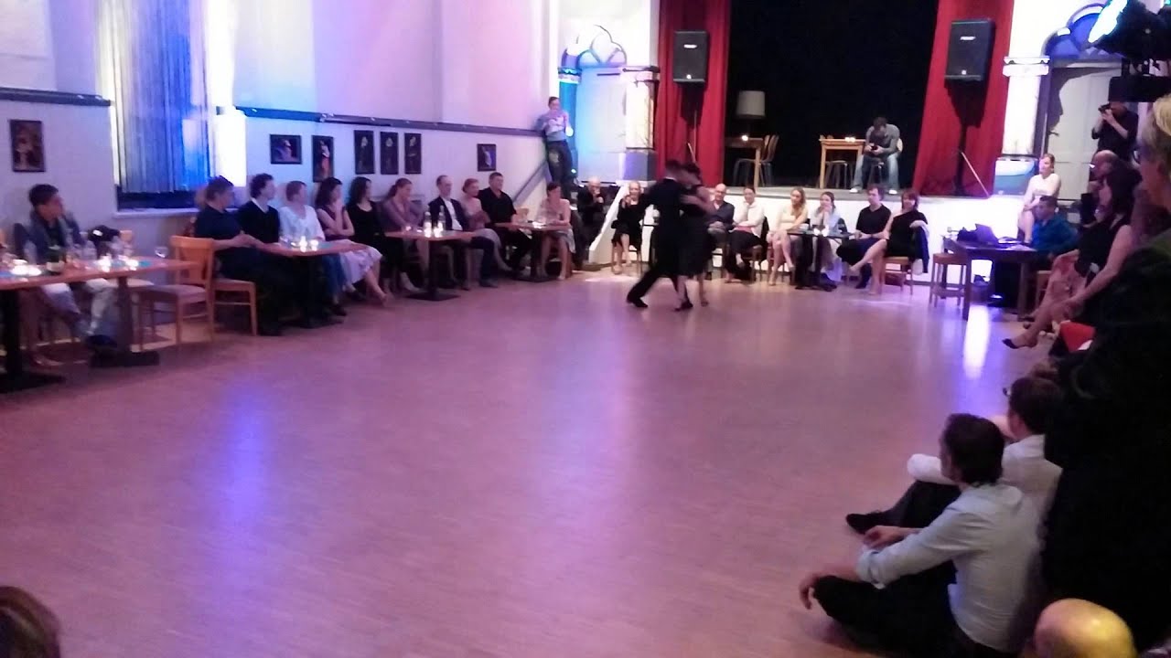 Leandro Palou & Maria Tsiatsiani - Tango Festival Karlsruhe 2015 - 1/4