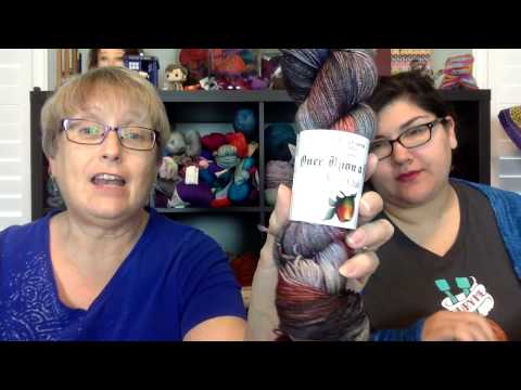 Cherry Purls Episode 31 - We're Chuffed About Our Giveaway