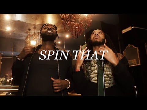 JJ The Great x Man Like Nells - Spin That (Visualizer)