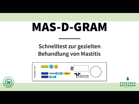 Mastitis Diagnostik mit MAS-D-GRAM