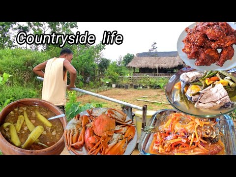 Great food and great company | Welcoming our visitors from abroad with different Pinoy food